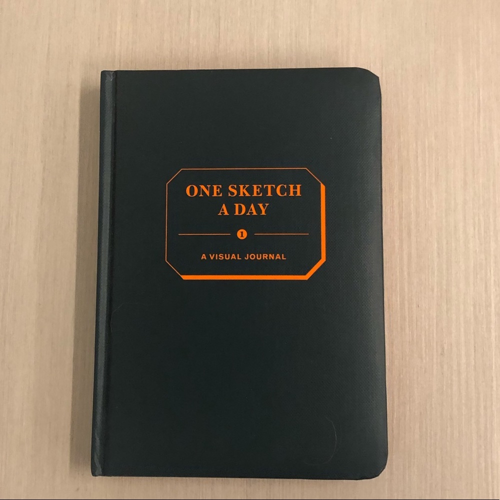 Sketch a Day Journal (NEW)
